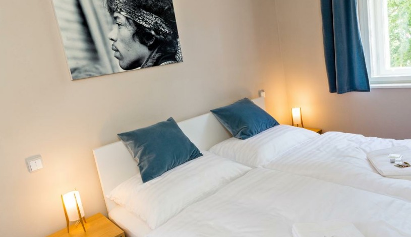 Boutique Hotel Villa Beatika Český Krumlov - P7 Jimmy Hendrix